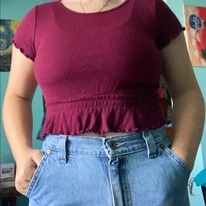 Bozzolo medium crop top!